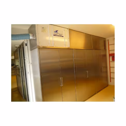 Armoire en inox autonome avec filtration intégrée et de dimensions 1600 x 700 mm - achat