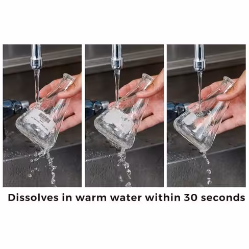 Etiquette en papier solubles dans l eau pour étiqueteuses M610, M611 et BMP61. Type M6C-1500-403 x 1