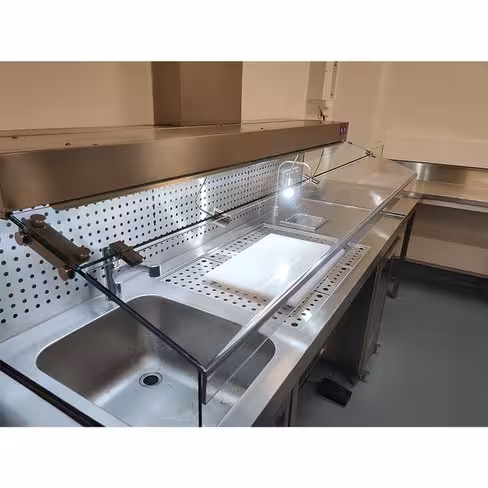 Système de confinement pour table de macroscopie existante de longueur 2000 mm - achat