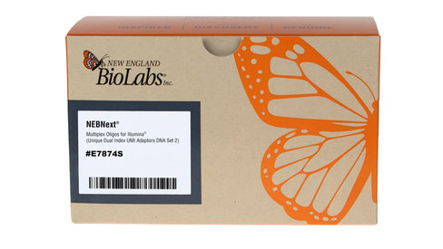 NEBNext Multiplex Oligos for Illumina (Unique Dual Index UMI Adaptors DNA Set 2) 96 réactions