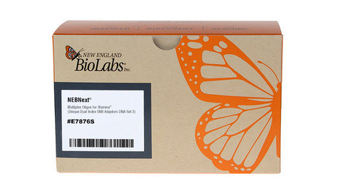 NEBNext Multiplex Oligos for Illumina (Unique Dual Index UMI Adaptors DNA Set 3) 96 réactions