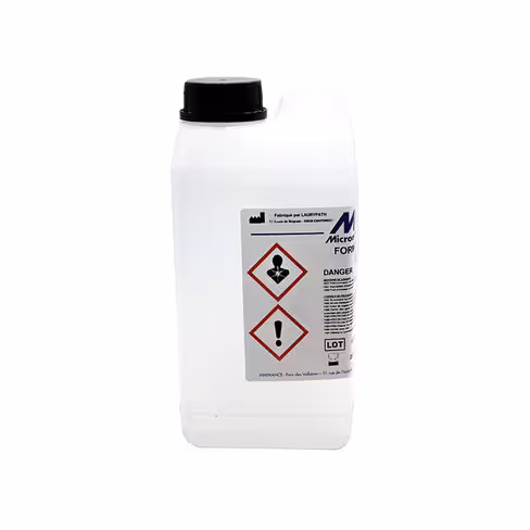 Formaldéhyde 4 % tamp. pH 7 - 6 bouteilles de 1 l