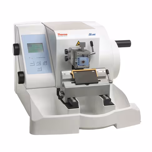 Microtome rotatif semi automatique HM 340E achat