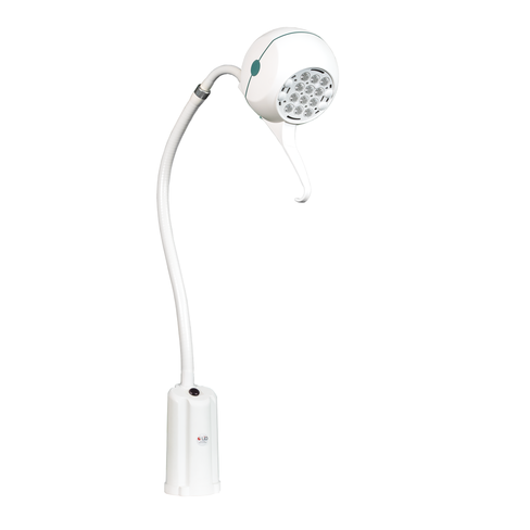 Lampe d'examen LID Bella Lumax Rotative LED L70 cm interrupteur sans contact+ Double intensité 50%/100%
