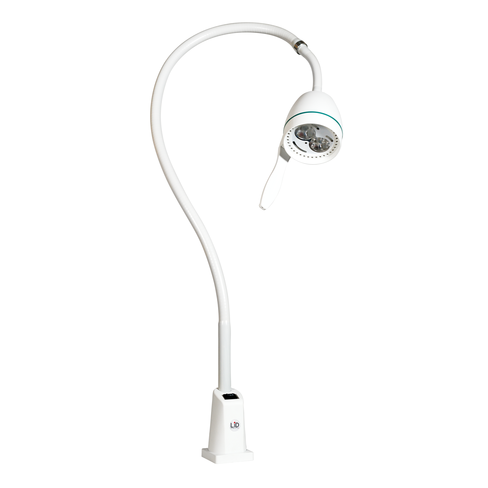 Lampe d'examen LID Julia LED à double faisceau (10°/25°) L114 cm interrupteur On/Off