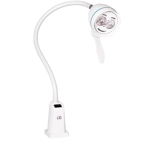 Lampe d'examen LID Julia LED à double faisceau (10°/25°) L65 cm interrupteur On/Off