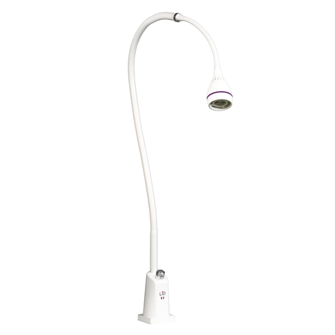 Lampe d'examen LID Carla Focus LED (10°) L123 cm avec variateur d'intensité