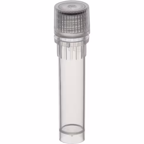 Microtubes 2 ml à jupe avec bouchon à vis x 50