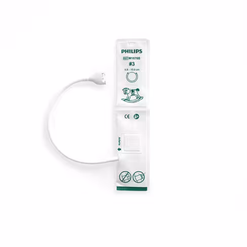 Brassard Soft PNI patient unique - néonatal taille 3 5,8 à 10,9 cm - 1 carton de 40 brassards