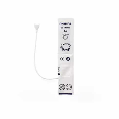 Brassard Soft PNI patient unique - néonatal taille 4 7,1 à 13,1 cm - 1 carton de 40 brassards