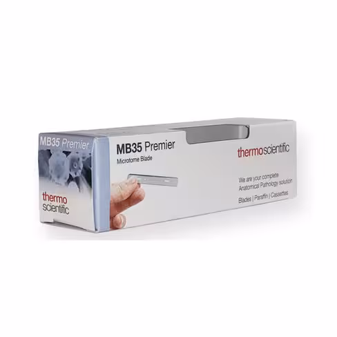 Lame jetable MB35 PREMIER pour NX50DH / NX70 / NX70DV et HM525NX UV - lot de 50