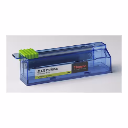 Lame jetable MX 35 PREMIER+ pour NX50DH / NX70 / NX70DV et HM525NX UV - lot de 50