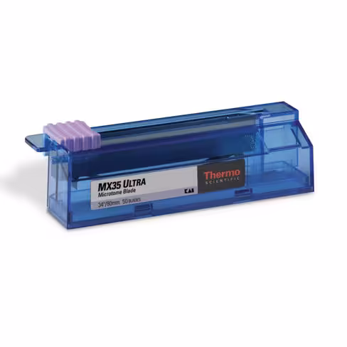 Lame jetable MX35 ULTRA pour NX50DH / NX70 / NX70DV et HM525NX UV - lot de 50