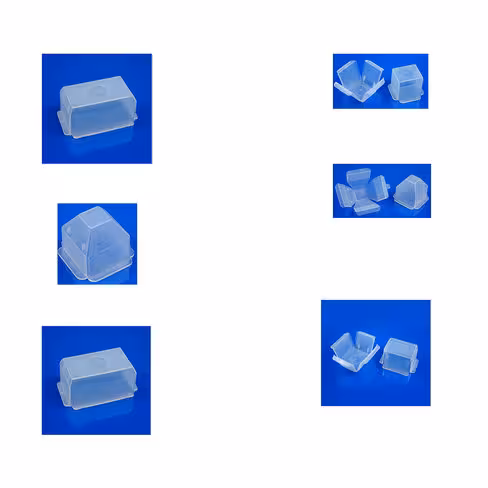 Peel-a-way moule carré 22 x 22 mmpour NX50DH / NX70 / NX70DV et HM525NX UV - lot de 48