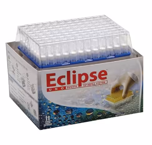 Pointe Point ZAP SLIK Low Retention Aerosol Filter Pipette Tips 1000µl with Wide Orifice In Eclipse UNO x 960
