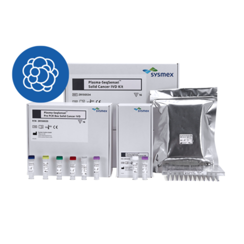 Plasma-SeqSensei Solid Cancer IVD Kit 16 échantillons