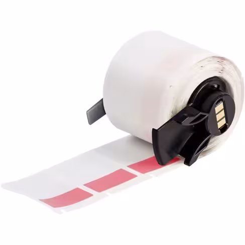 Etiquette en vinyle auto-protégées à enrouler pour étiqueteuses M6/M7. Type M6-31-427-RD x 250