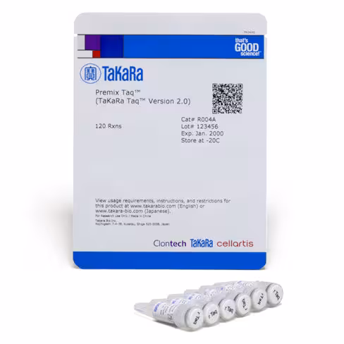 Premix taq (takara taq) (120 réactions) 120 Réactions