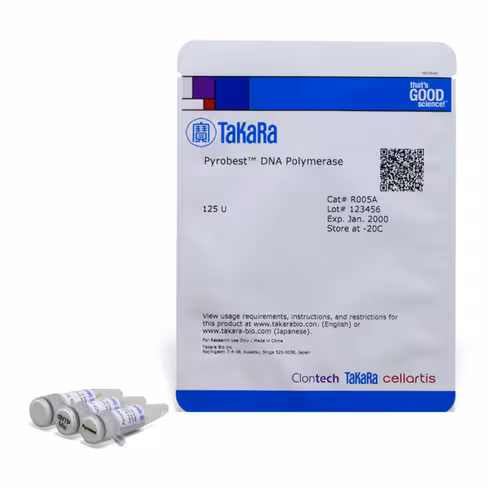 Pyrobest adn polymerase 125 unités