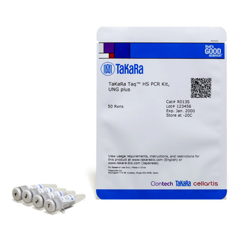 Taq hs pcr kit avec ung 50 Tests