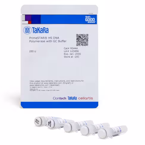 Primestar hs adn polymerase avec tampon gc [4x r044a] 1000 unités