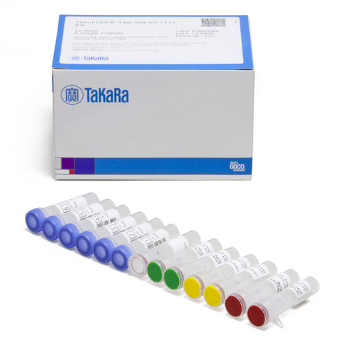 Kit thruplex tag-seq 6s (12): kit de préparation de librairie de séquençage ngs avec umis 12 Réactions