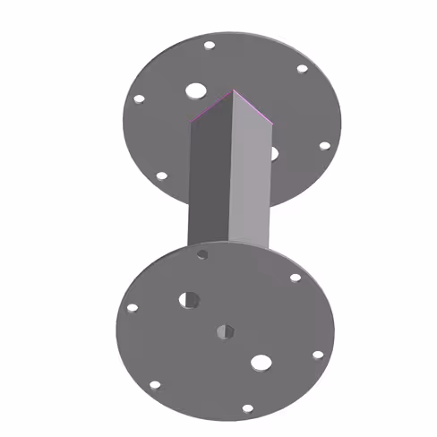 Accessoire réhausse faux plafond pour lampe LID Bellon Plafond