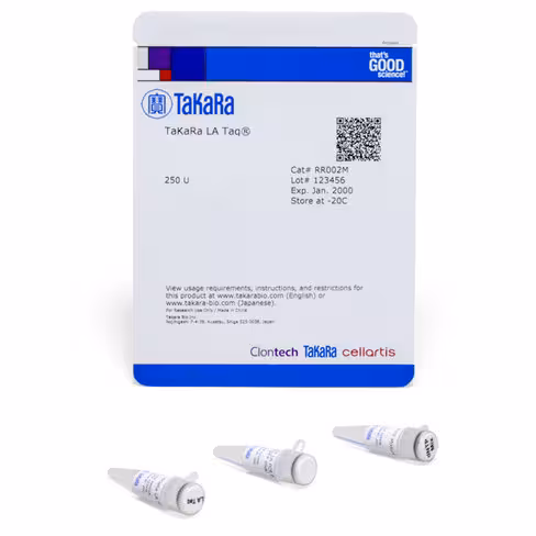 Takara la taq + tampon avec mg2+ 250 unités