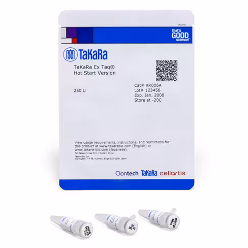 Takara ex taq version 'hot start ' (démarage à chaud) 250 unités