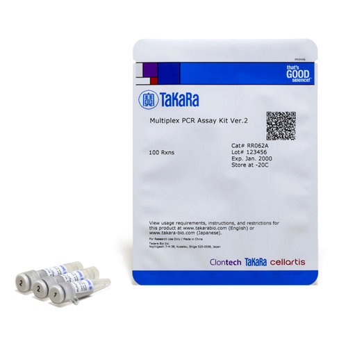 Multiplex pcr assay kit ver.2 100 Réactions