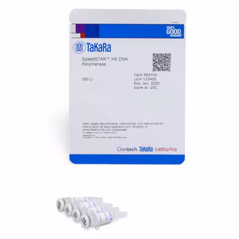 Speedstar hs adn polymerase [4x rr070a] 1000 unités