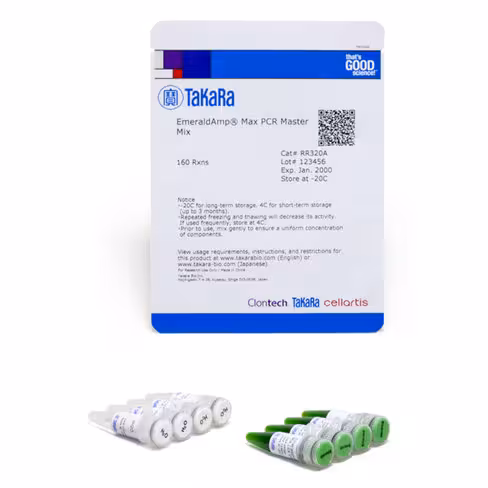 Emeraldampmax pcr master mix [5x rr320a] 800 Réactions