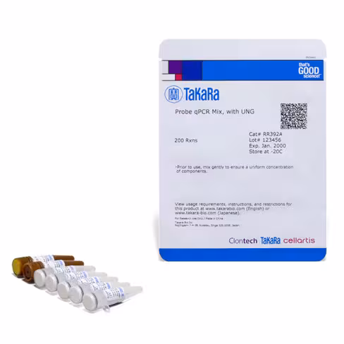 Prémélange pour pcr quantitative avec sonde avec ung 400 Réactions