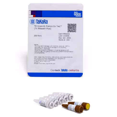 Premix ex taq: prémélange pour pcr quantitative avec tli rnase h avec colorant tb green 200 Réactions