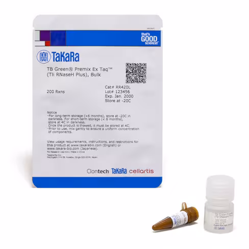 Premix ex taq: prémélange pour pcr quantitative avec tli rnase h avec colorant tb green 200 Tests