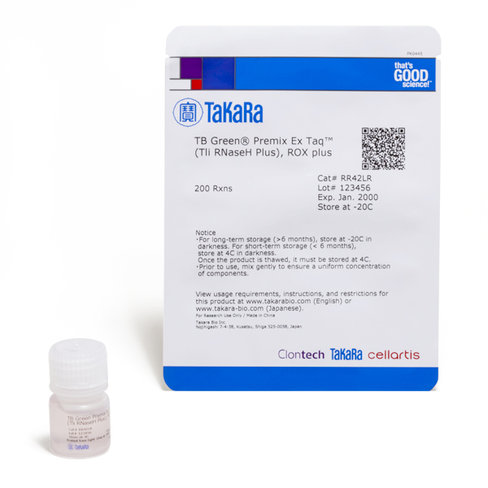 Premix ex taq: prémélange pour pcr quantitative avec tli rnase h tb green et rox inclus dans le prémélange 1000 Tests