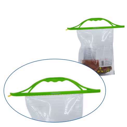 Anse de fermeture pour sachet - lot de 10