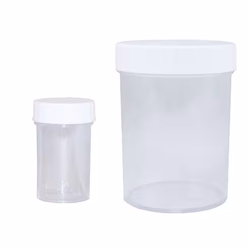 Pot pré-percé de 30 ml pour TissueSAFE+ - lot de 10