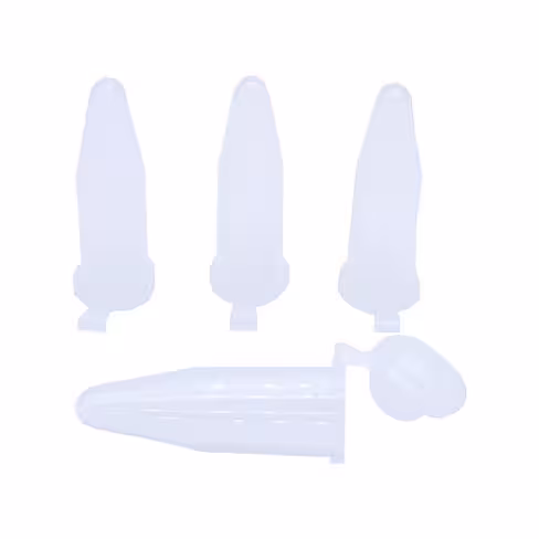 Tube couvercle pré-percé - 1,5 ml - lot de 200