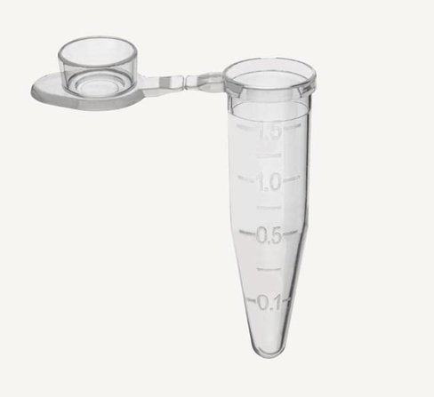 Tube MetalFree Microcentrifuge Tubes, 1.5 mL non stérile x 500