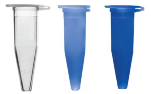 Tube 1.5 ml viewpoint microcentrifuge tubes, Thermochromic, non sterile x 500