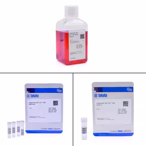 System de culture pour cellules souche cellartis def-cs 500 Kit