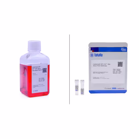 Milieu cellartis def-cs 500 xeno-free sans antibiotiques 1 Kit