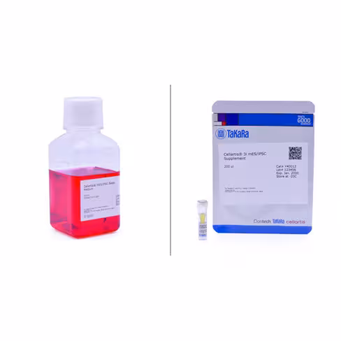 Milieu de culture cellartis 3i mes/ipsc 200 ml