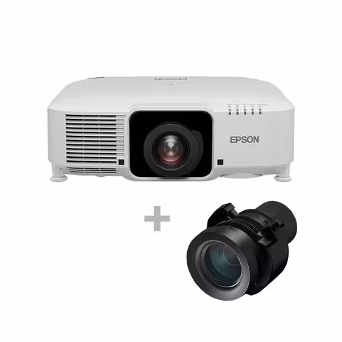 Vidéoprojecteur Epson EB-PU1007W + optique interchangeable focale standard