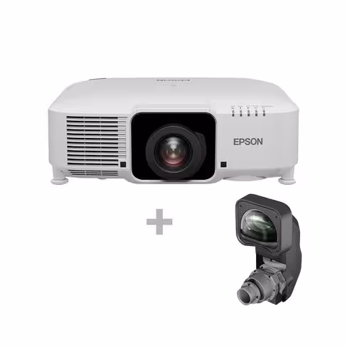 Vidéoprojecteur Epson EB-PU1007W + Optique interchangeable focale courte