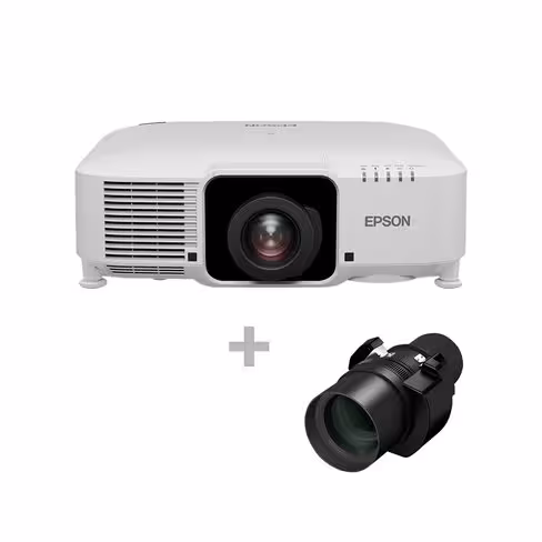 Vidéoprojecteur Epson EB-PU1007W + optique interchangeable focale longue