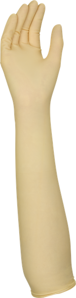 Gant Latex non poudré Dermagel Gyno stérile taille S x 100