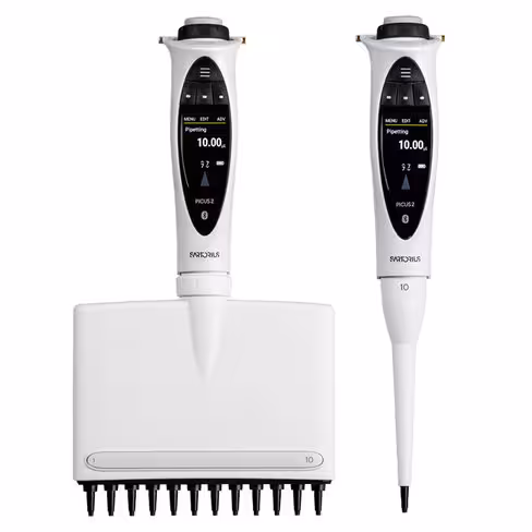 Micropipette électronique PICUS 2 8 canaux, 5-120 µl