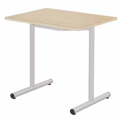 Table Espace - 80 x 60 cm - stratifié - taille 6